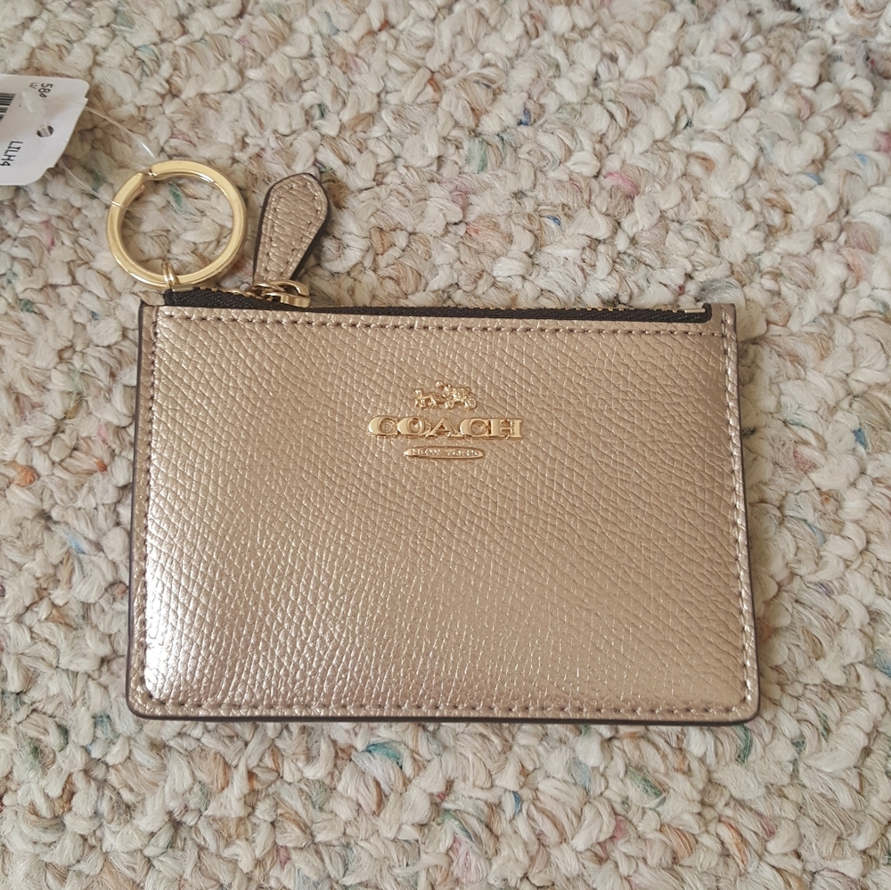 Coach ID skinny wallet